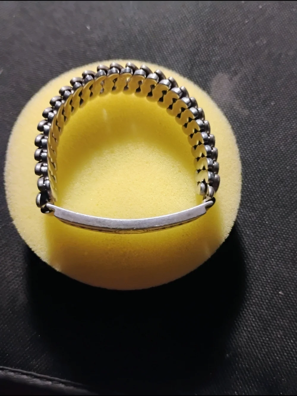 Sterling bracelet id